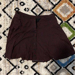 SALE Urban Outfitters Buttoned Up Mini Skirt